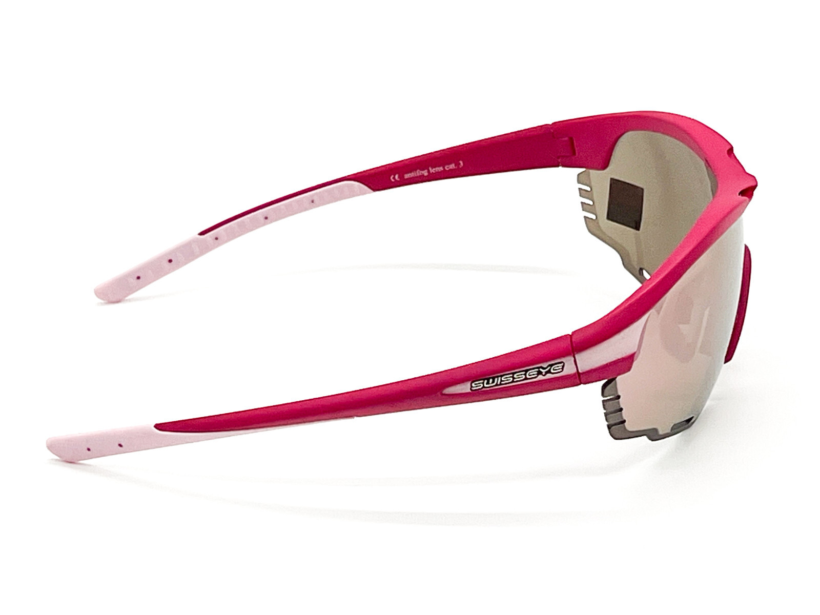 Fahrrad Brille Damen Swiss Eye Sportbrille Solena RX 12841 RX Unisex Grau  In Ihrer Sehstrke Neu 4046 Unisex Sportsonnenbrille