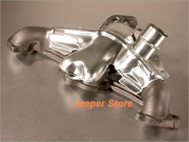 Collecteur d'échappement moteur 2.5L essence pour Jeep Cherokee XJ 1984-2001
