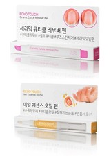 Image of NEW[ ECHO TOUCH ]Nail Cuticle Remover Pen / Nail Essence Oil Pen KOREA 