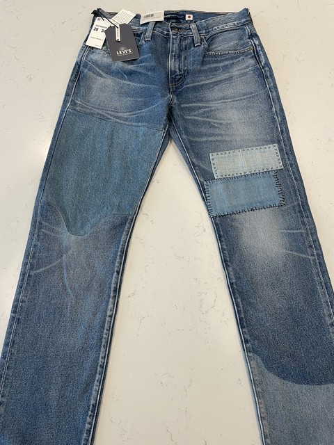 Sz 31x34 Taper Fit Jeans Made in Japan 