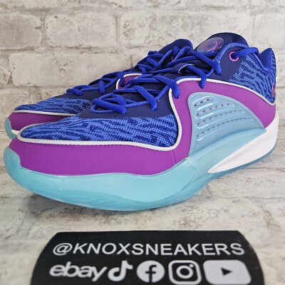 (最安)ナイキ KD 16 29cm 青/紫 Nike KD16 EP [DV2916-401] Men Basketball Shoes Deep Royal