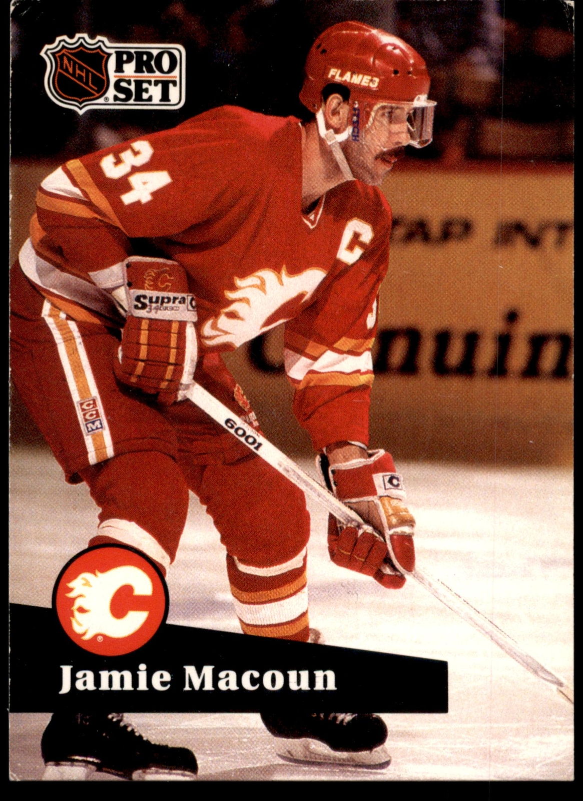 Jamie Macoun #38 1991-92 Pro Set