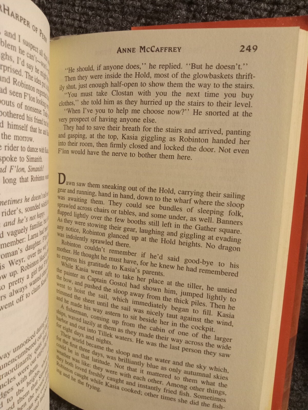 The Masterharper of Pern (Pern #14) Anne McCaffrey 1st ed HC Del Rey 1998   38