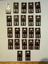 22 pieces Square Phenolic Terminal Strips w/ Solder Lugs for Tube Amps or DIY