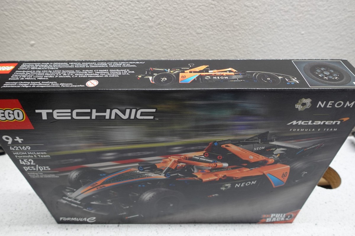 【あ】 NEOM McLaren Formula E Race Car 42169 | Technic™ | Buy online at