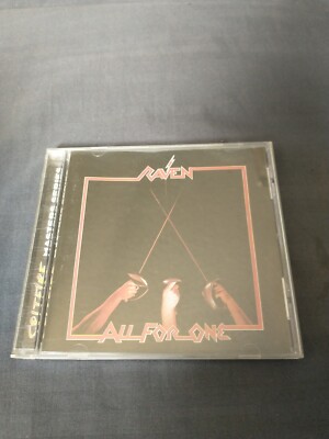 RAVEN - All For One - CD - Original Recording Bonus tracks - **VERY CLEAN DISC**