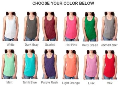 Wife Mom Boss Family Queen Parent Gift Funny Workout Gym Women's Racerback  Tank