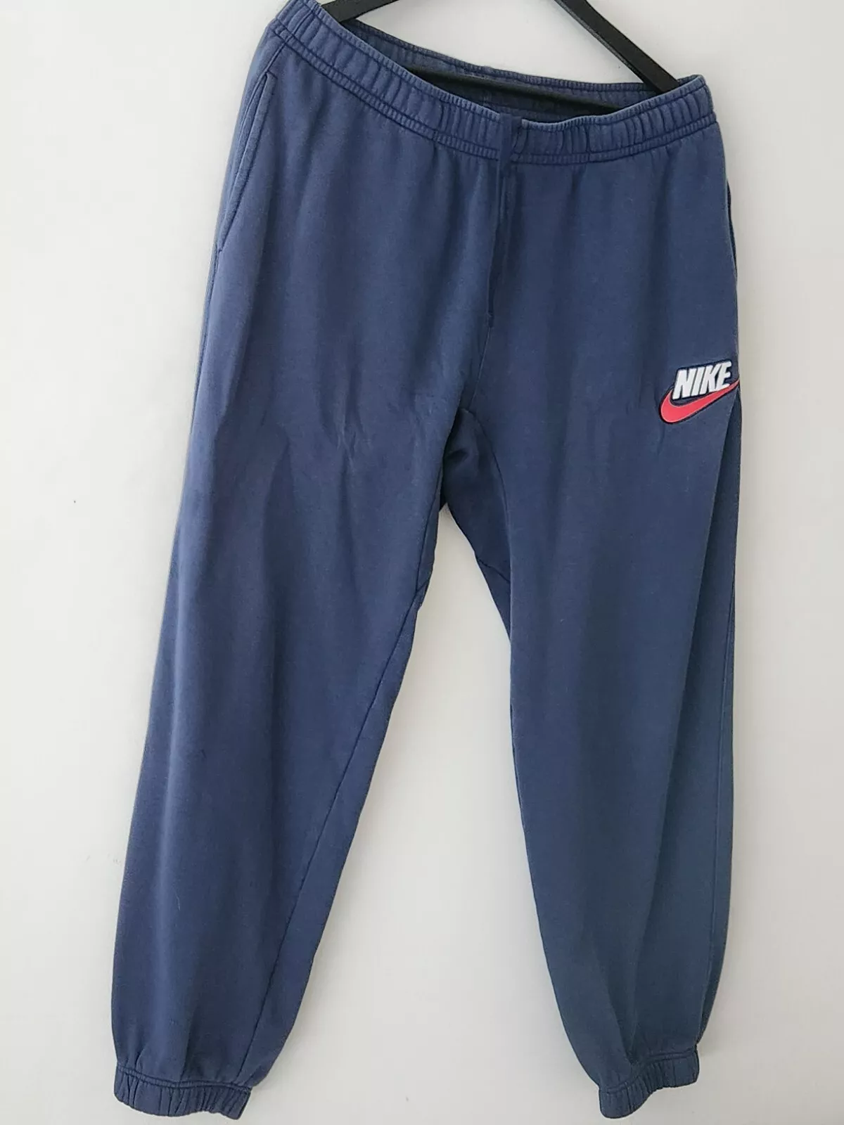 Pantalon de survêtement FW18 Supreme x Nike taille M moyen bleu marine