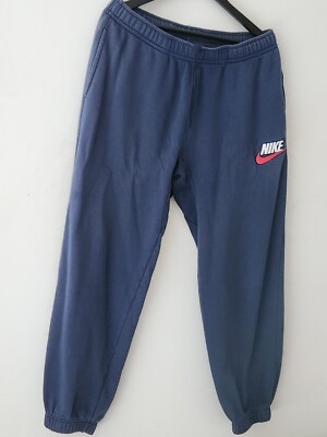FW18 Supreme x Nike Sweatpant size M medium navy pants | eBay