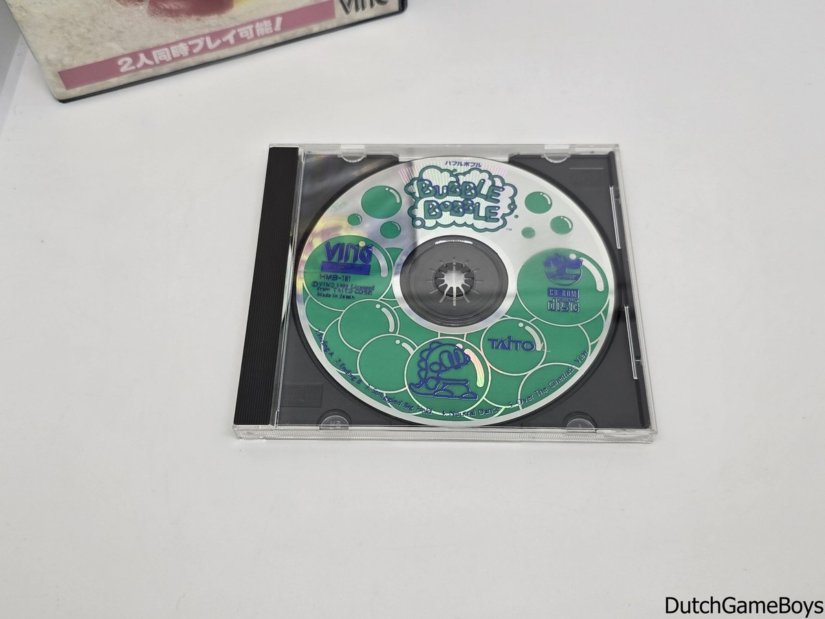 FM Towns - Bubble Bobble | eBay