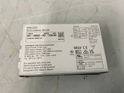 ELDO LED 361/B  Intelligent LED Driver Controller