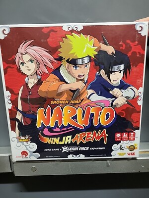 Naruto Ninja Arena Still Sealed, See Photos 