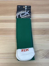 TCK Prosport Socks Performance Fit Football Baseball Softball Kelly Green L