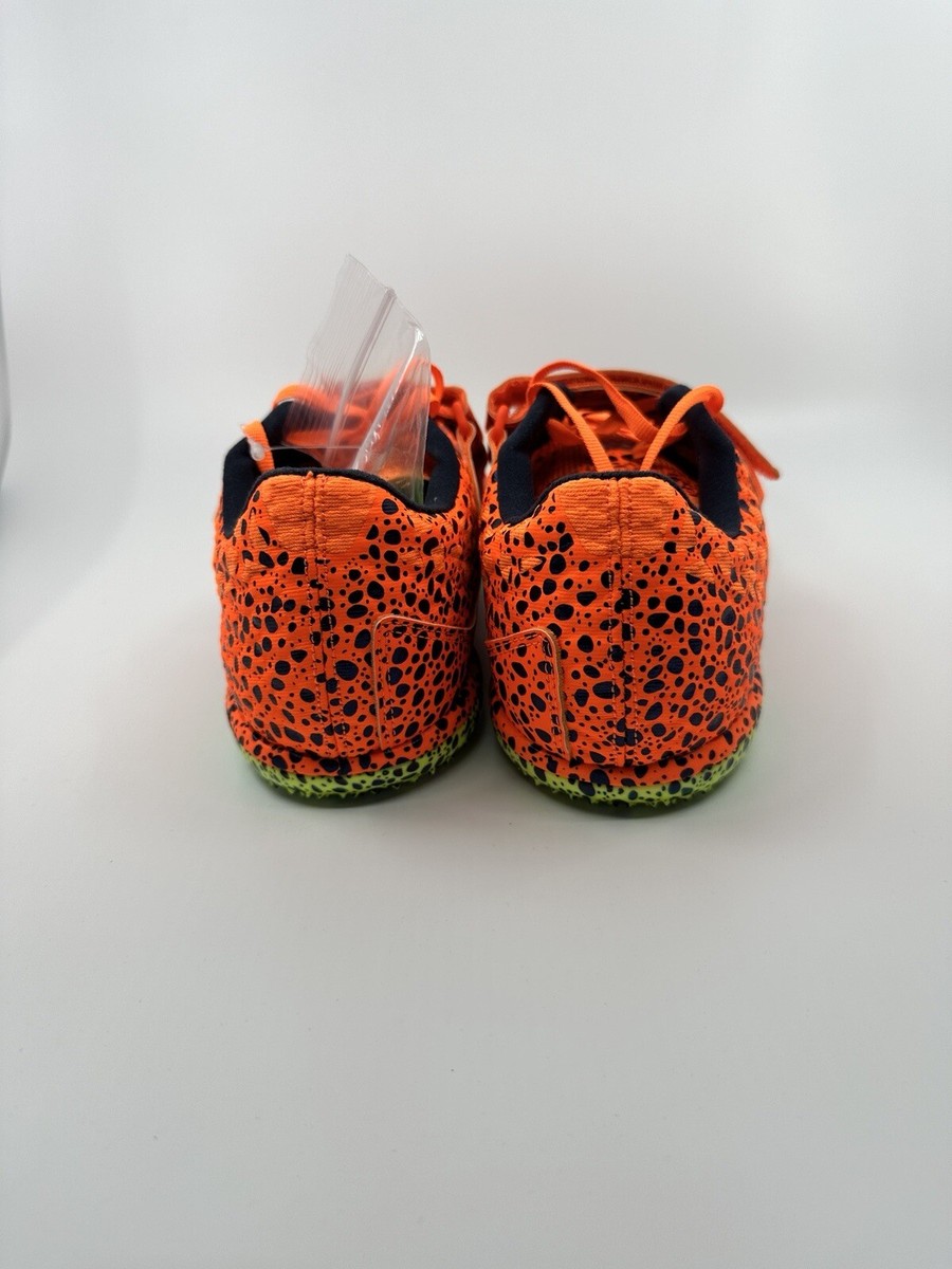 Nike Zoom HJ Elite High Jump Track Spikes Kim Jones Orange
