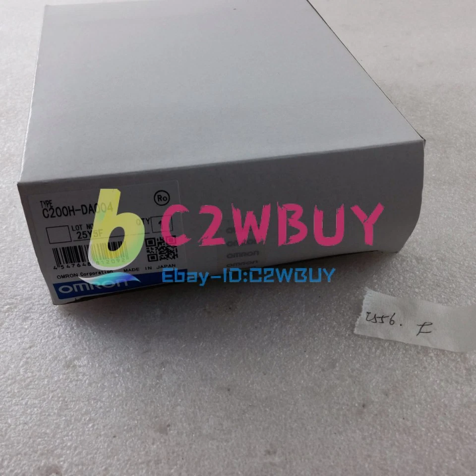 NUEVO Omron C200H-DA004 C200HDA004 90 días de garantía [ogt] Foto 2 de 4