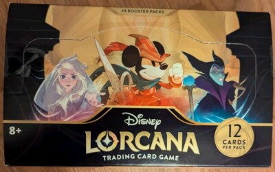 DISNEY LORCANA THE FIRST CHAPTER RARE SUPER RARE SINGLES NON-FOIL