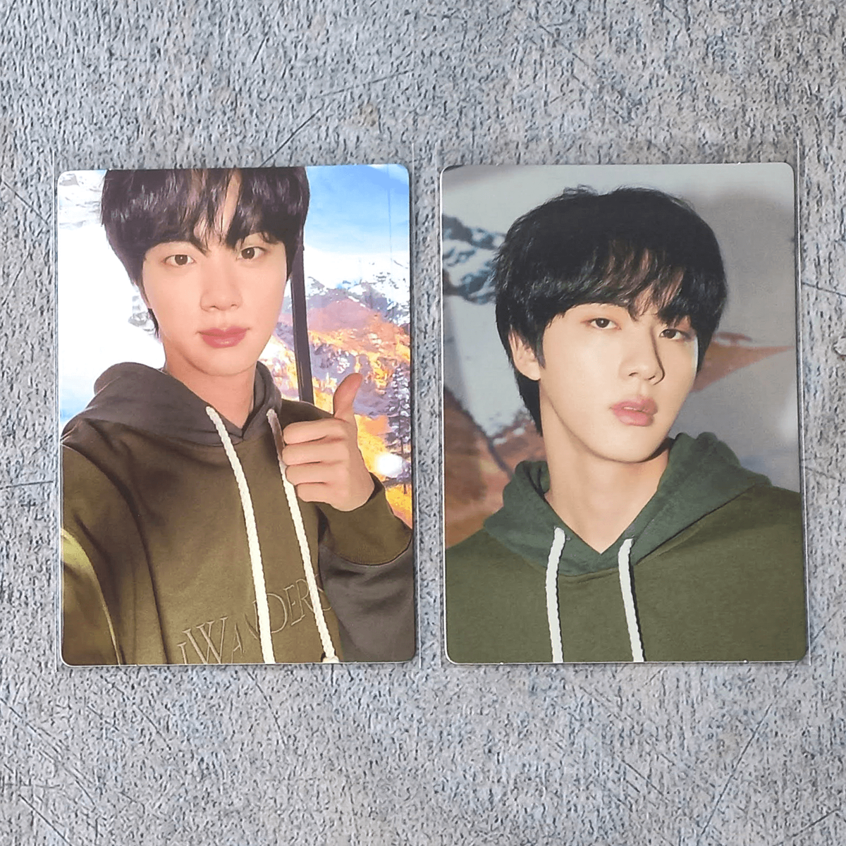 BTS 2021 Holiday Collection Little Wishes Special Box Photo Card