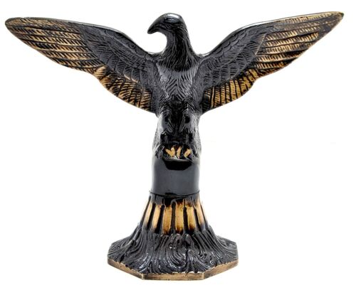Open Winged Eagle Brass Showpiece Home Decor Gift Item