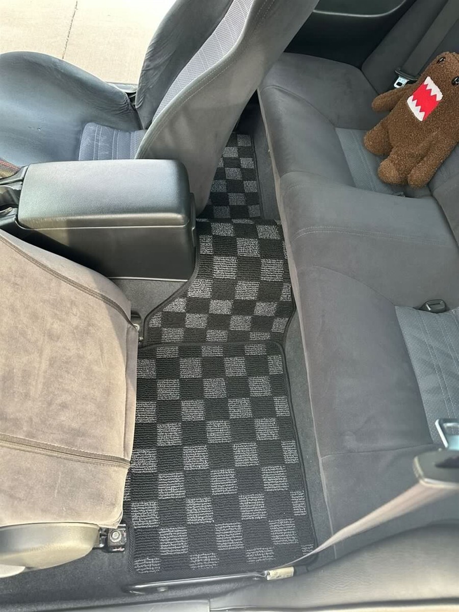 P2M Race Floor Mats (02-09 Z33) - Faction Motorsports P2M Race Floor Mats (02-09 Z33) - Faction Motorsports