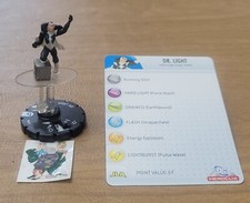 HeroClix DC JUSTICE LEAGUE Dr. Light 013 with card
