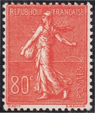 France 203 1925 Semeuse Sembradora MNH