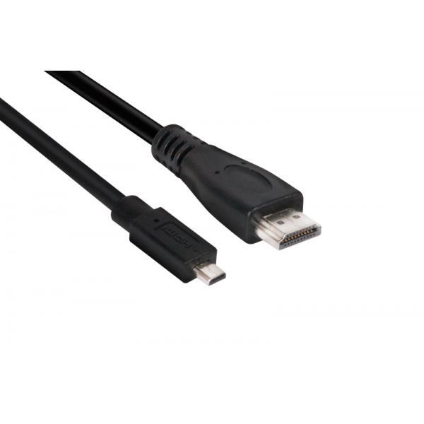 3653966 CLUB3D CLUB3D CAVO MICRO HDMI TO HDMI 2.0 4K60HZ, MALE/MALE 1M/3.28FT