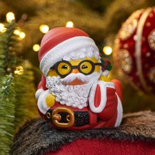 Santa Claus by TUBBZ Duck Collectibles