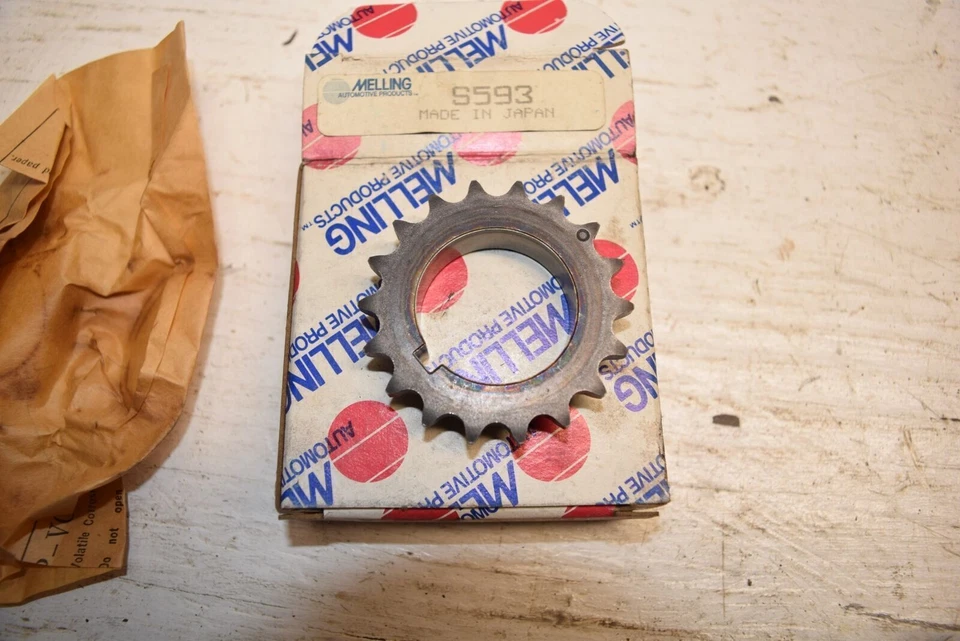 Piñón del cigüeñal de distribución del motor Melling S593 - C96 Foto 2 de 2