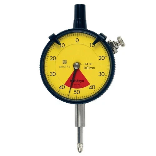 Mitutoyo 2929A One Revolution Dial Indicator 0.8mm 1mm Dial-Lug Back