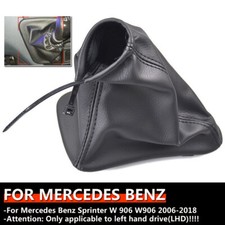 Kakulkomen PU-lederen Versnellingspookknop Hoes Voor Mercedes-Benz Sprinter W906 (2006-2018) – Stijlvol, Comfortabel En Eenvoudig Te Installeren 3 miniatura