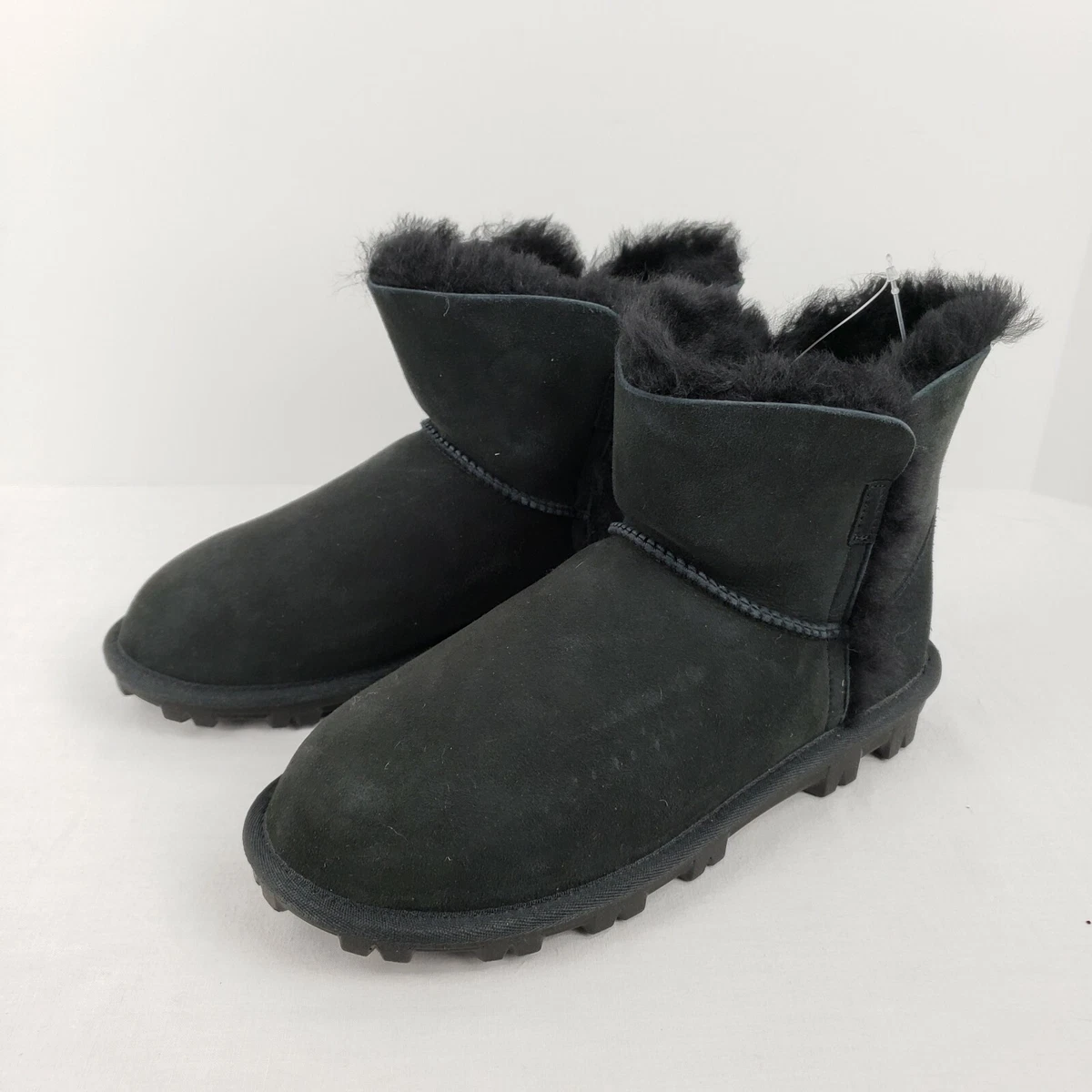 Kirkland shearling boots size best sale 8