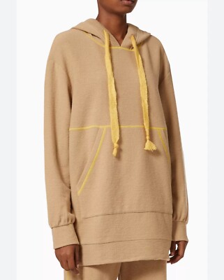 MAX&CO   By Max Mara Woll Hoodie Wool Sweatshirt M Size