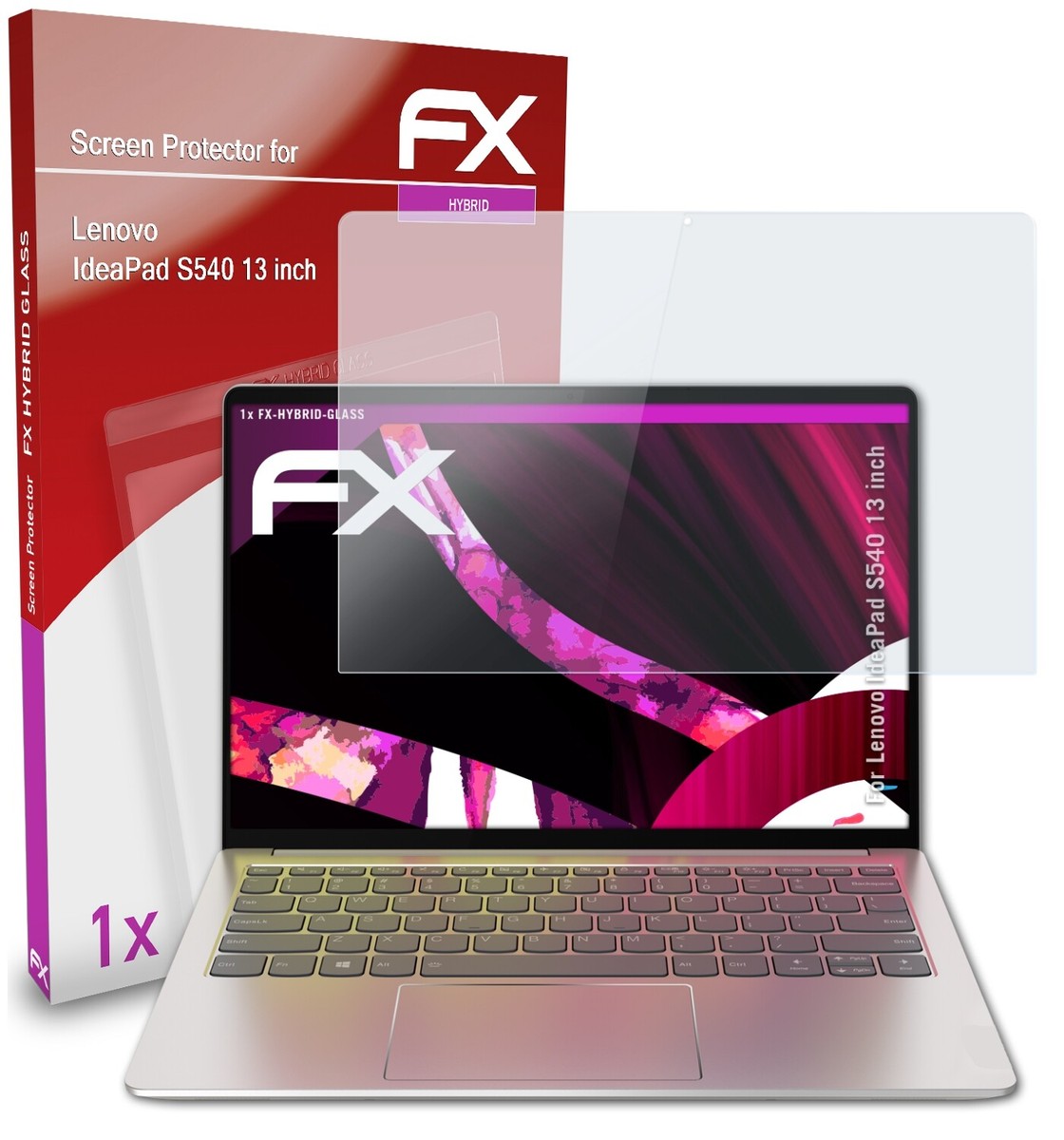 Protecteur D'écran Verre AtFoliX Pour Sharp Aquos Sense6 - Hybride 9H, Anti-choc, Made In Germany