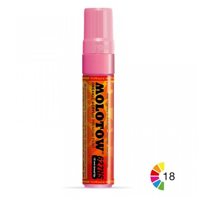 MOLOTOW ONE4ALL 627HS Marker Einzeln in 18 Farben -15mm-