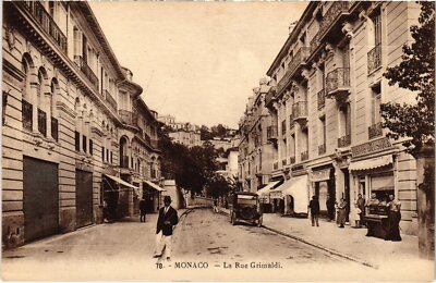 PC MONACO MONACO RUE GRIMALDI (a46186)