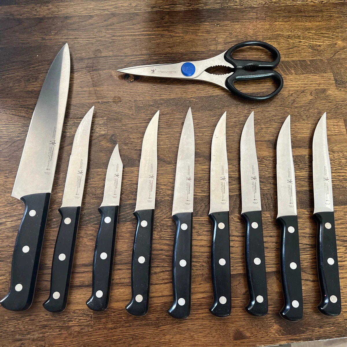 Henckels German Kitchen Knives