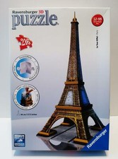 RAVENSBURGER 216 PIECE JIGSAW PUZZLE 3D LA TOUR EIFFEL PARIS TOWER 125562