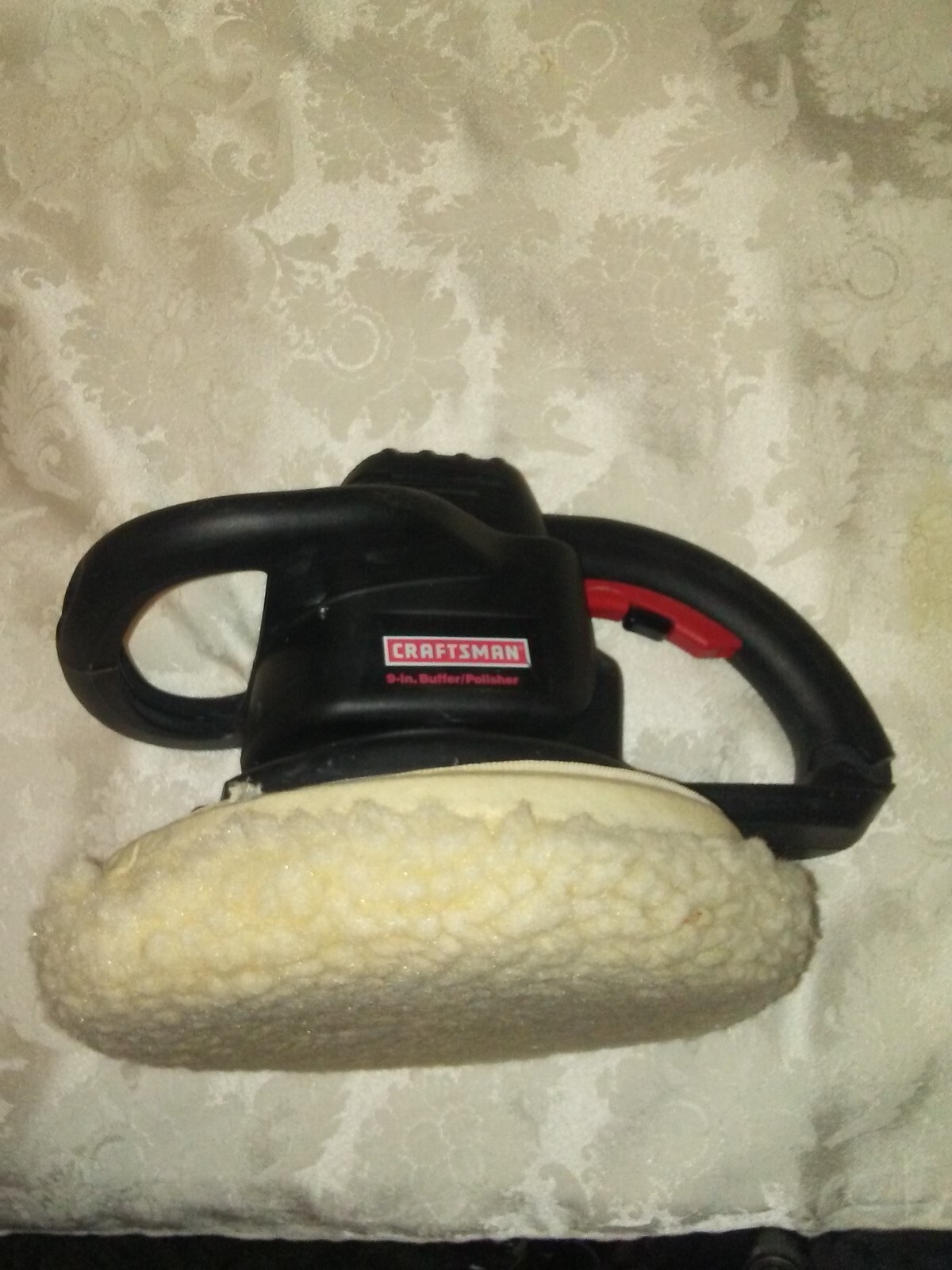 Craftsman 646.10659, 9 Inch Buffer Polisher 3000 RPM Orbital Car wax/polish eBay