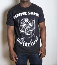 Motorhead Gimme Some T-Shirt NEW OFFICIAL