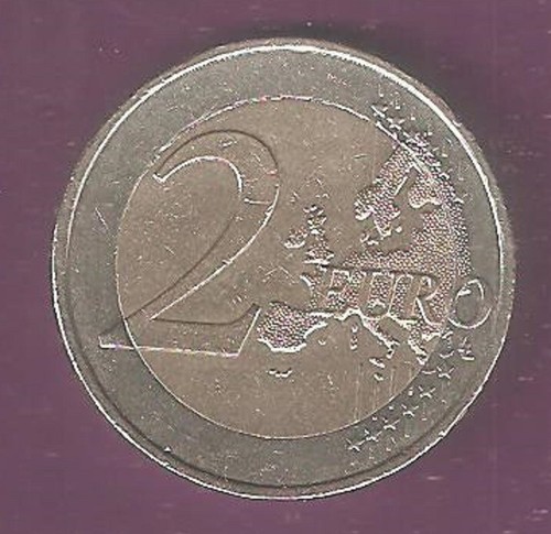 Germany - 2 Euros, error in forging II - Picture 4 of 4