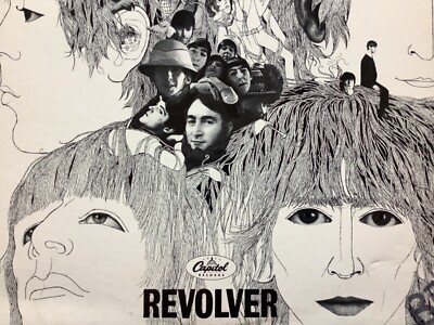 The Beatles: Revolver 1978 vinyl LP US Purple Label Capitol