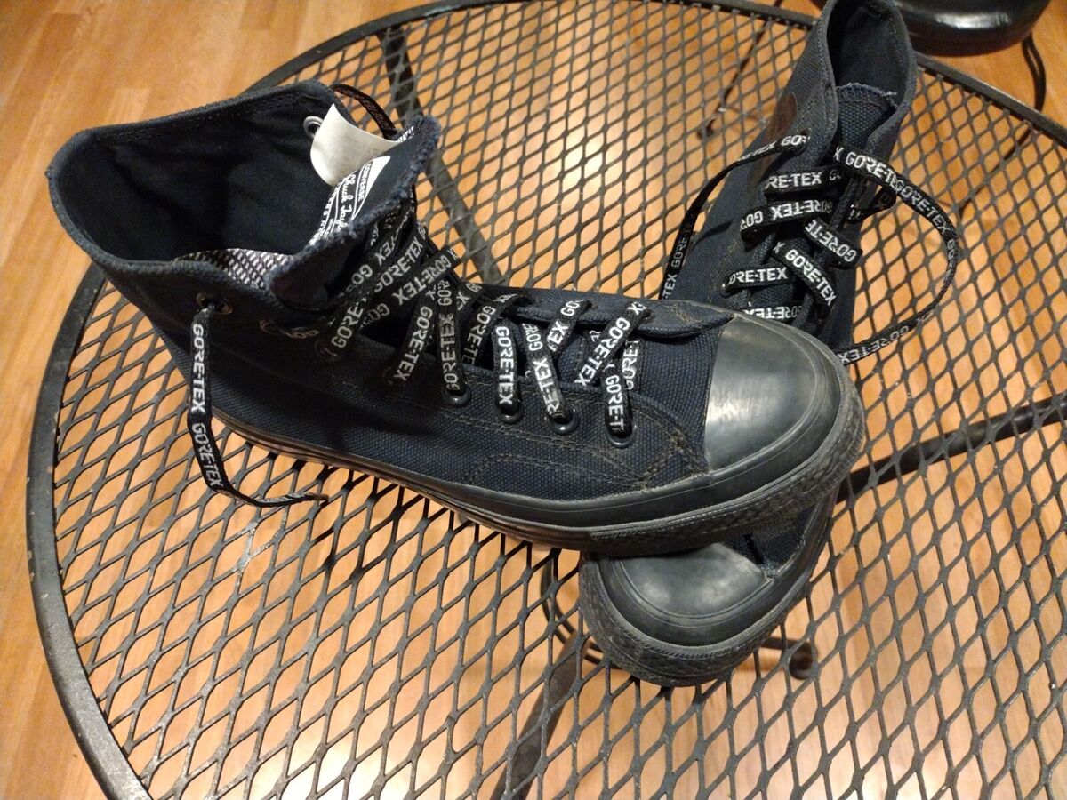 Converse Gore Tex Utility Hi Chuck 70 quase preto 168857C Converse Gore Tex Utility Hi Chuck 70 quase preto 168857C