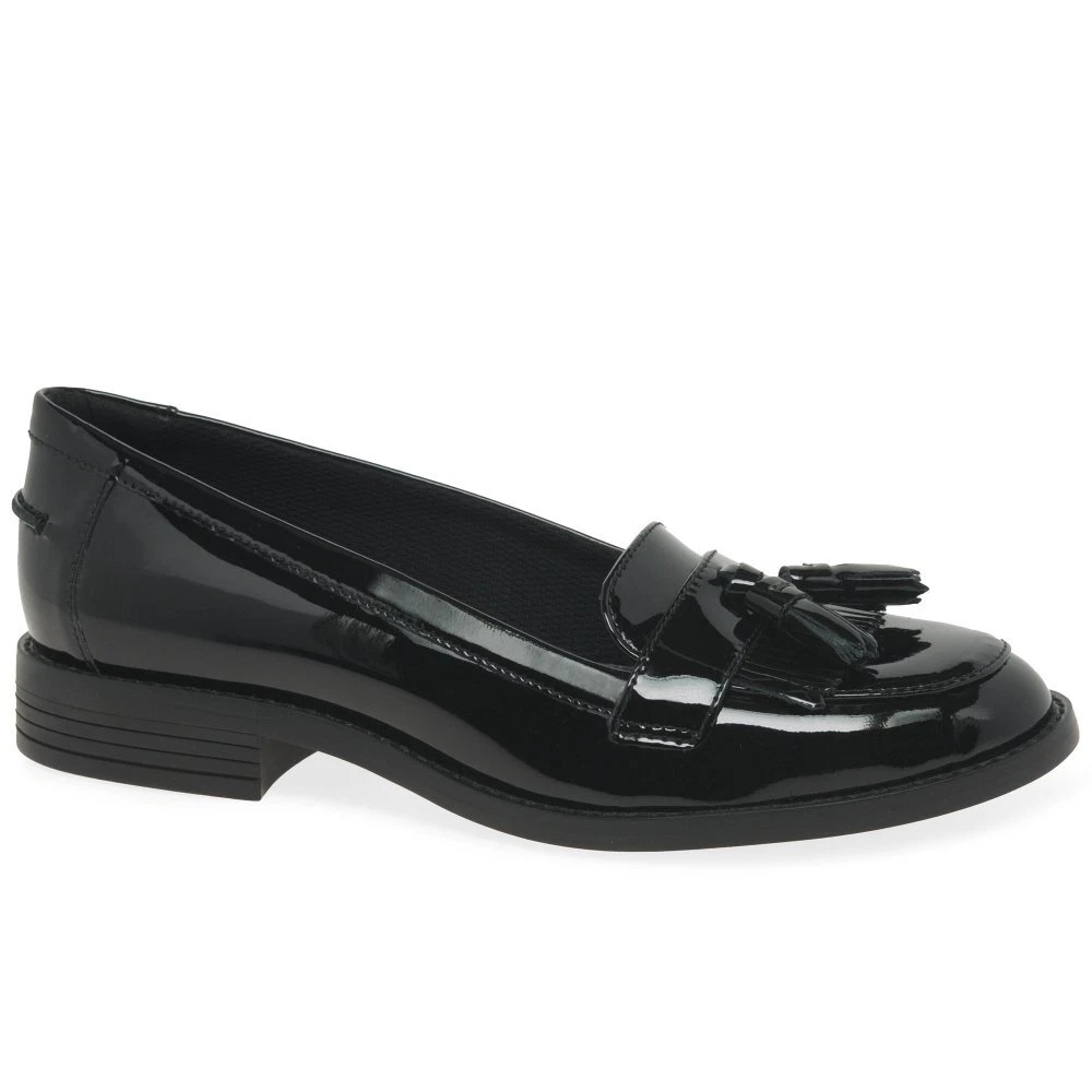 Clarks Camzin Angelica Womens Tassel Loafers