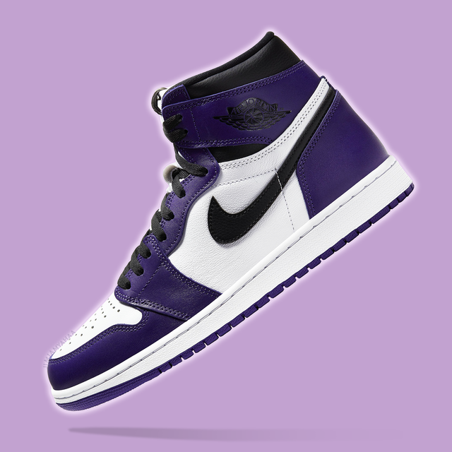 nike air jordan retro 1 purple