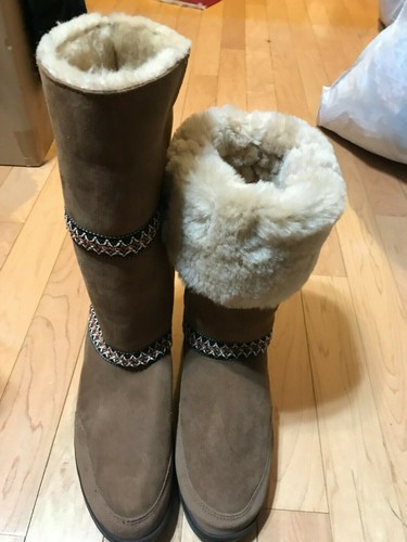 Ugg Sundance vintage boots brown rare 