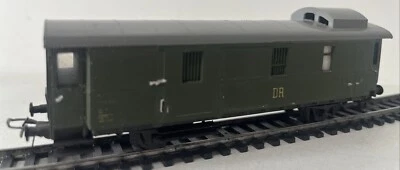 Piko Spur HO 5/536/2199 DR 4W NORMALWAGEN GRÜN MODELL 743 002 OHNE BOX - Bild 1 von 4