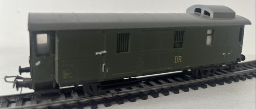 Piko Spur HO 5/536/2199 DR 4W NORMALWAGEN GRÜN MODELL 743 002 OHNE BOX | Zustand: Used