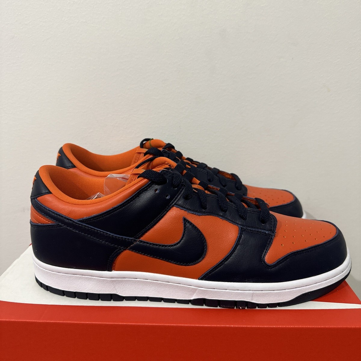 nike dunk low sp champ colors university