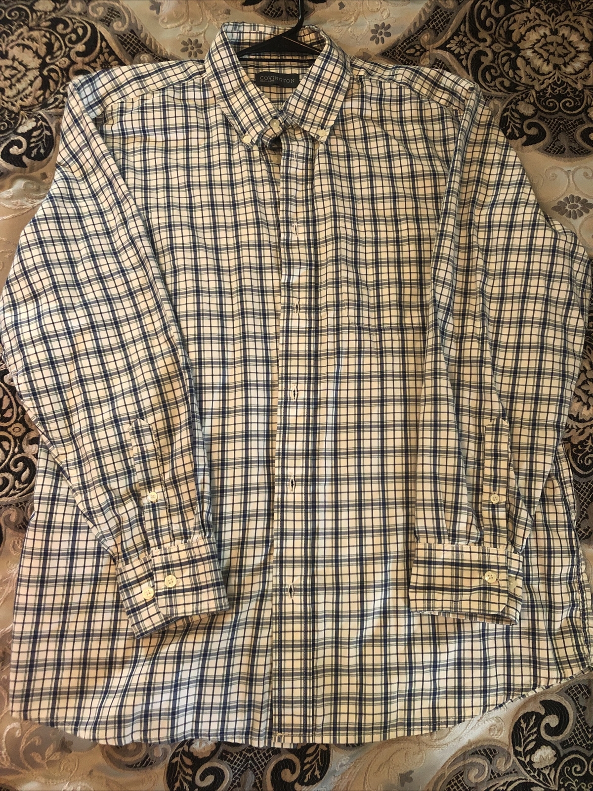 covington large button down shirt - image 2