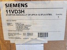 NEW OPEN BOX UNIT SIEMENS 11VD3H / 11VD3H FREE SHIPPING